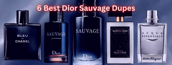 Dior Sauvage Dupes